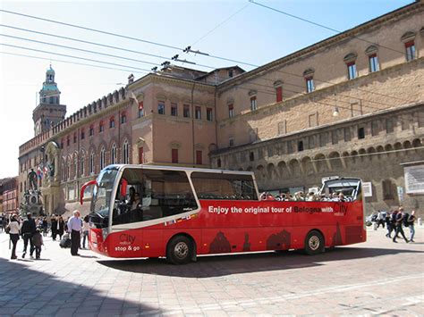 Bologna Red Bus Tour