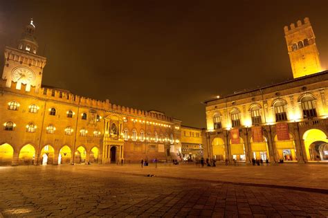 Bologna at Night