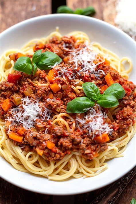Bolognese Rezept