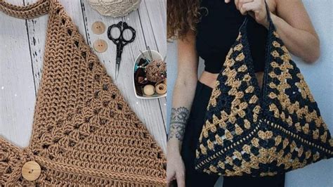 Bolsas A Crochet