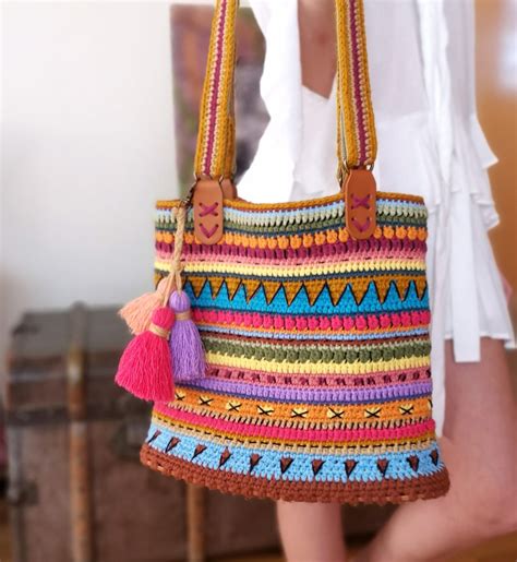 Bolsas De Crochet