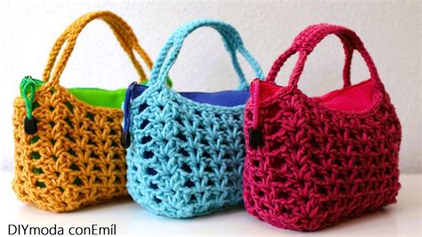 Bolsos De Crochet