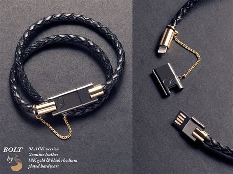 Bolt Charger Bracelet