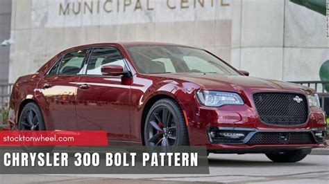 Bolt Pattern For 2014 Chrysler 300