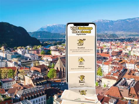 Bolzano Digital Guide app