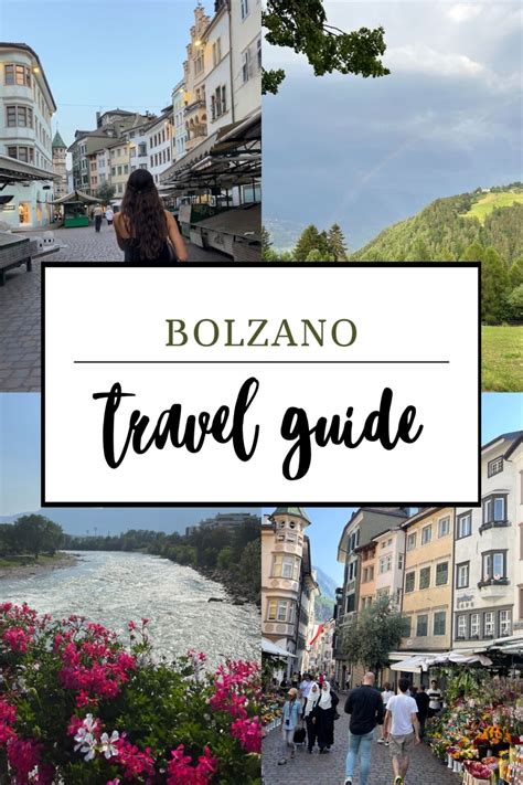Bolzano guide