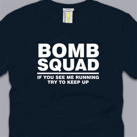 Bomb Squad Shirt