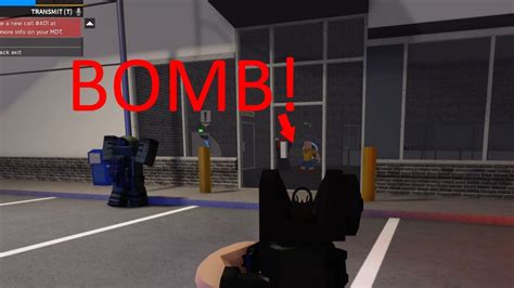 Bomb Squad - Roblox