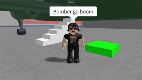 Bomber simulator - Roblox