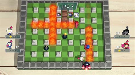 Bomberman Gameplay
