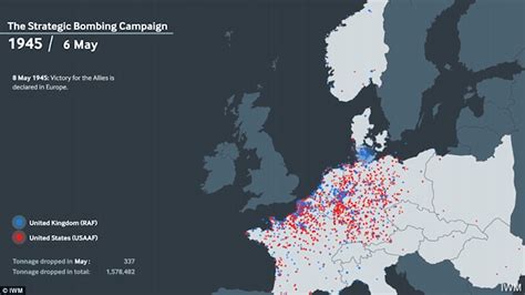 This map shows the locations where bombs fell on London during World
