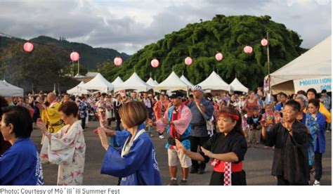 Windward Mall Bon Dance 2023 — Windward Buddhist Temple