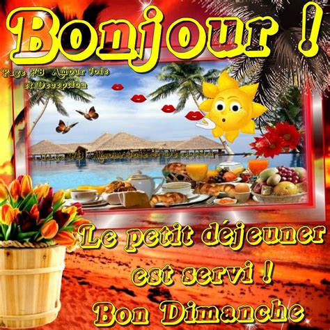 Bon Dimanche Image
