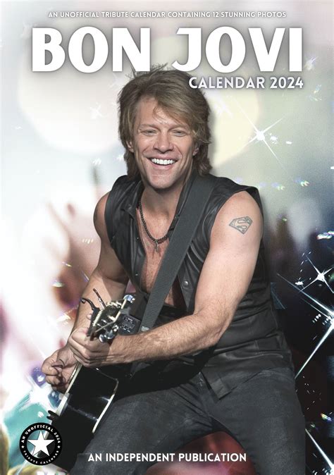 Bon Jovi Calendar