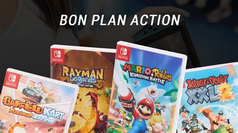Bon Plan Jeux Switch