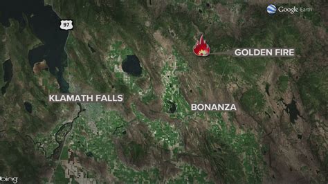 Oregon wildfires Sunday New maps, details, evacuation information for