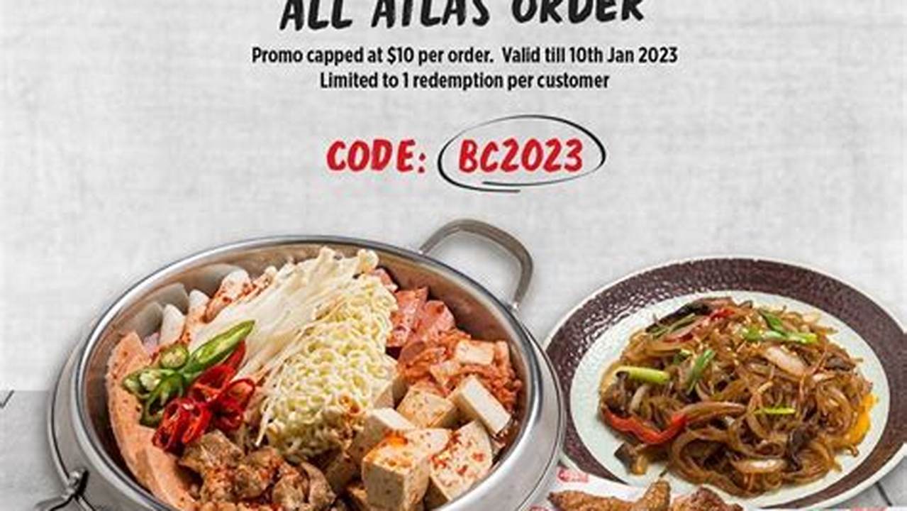Bonchon Coupon Code 2025