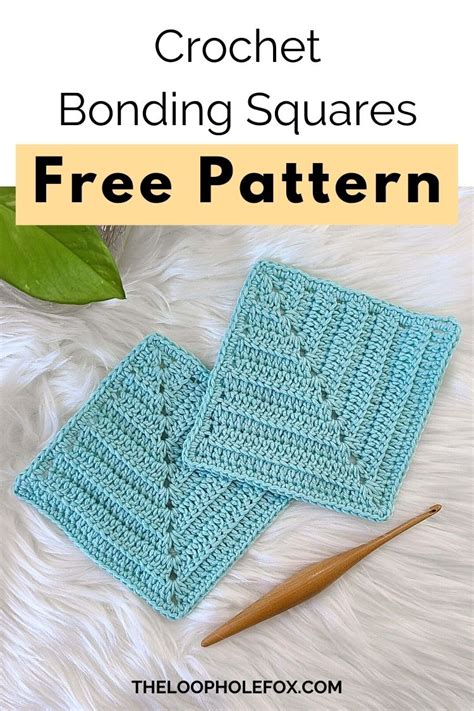 Bonding Squares Crochet Pattern
