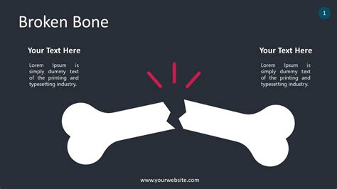 Bone Powerpoint Template