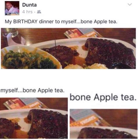 Bone Apple Tea