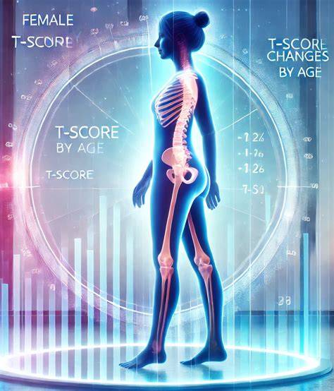 Bone Density Age Chart