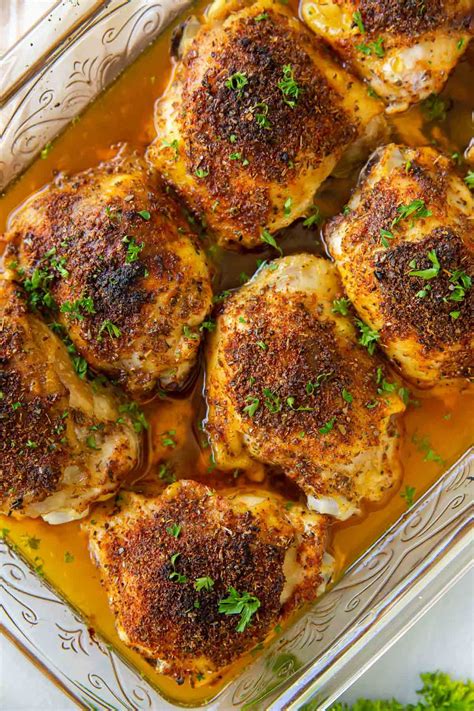 Bone In Chicken Thigh Recipes