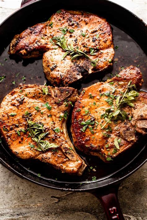 Bone In Pork Chop Recipes