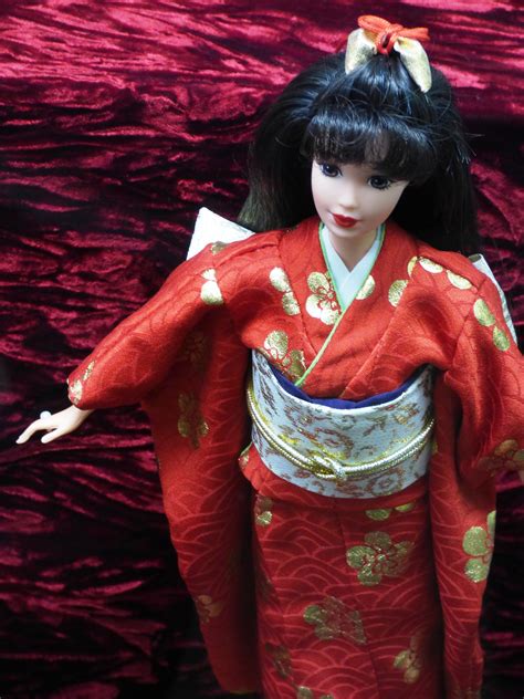 Boneka Barbie Jepang