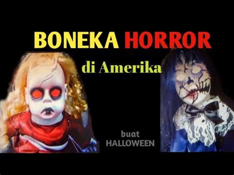 Boneka Horror Halloween