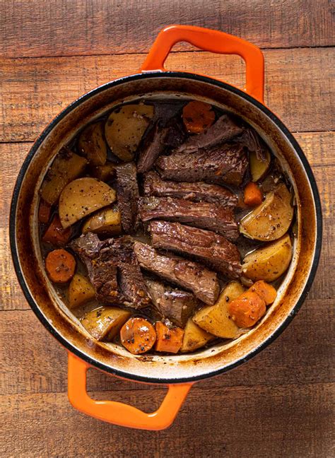 Make This Braised Bottom Round Roast With Bacon for a Great Dinner