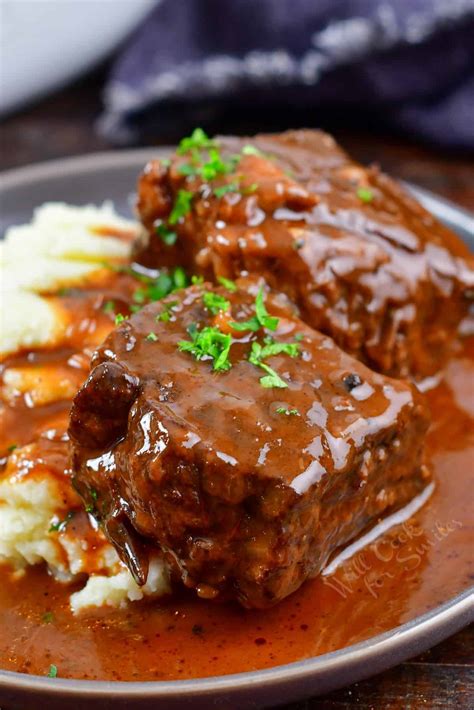 Boneless Short Ribs Recipe