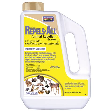 Keep Your Garden Safe with Bonide Repels-All Animal Repellent: Effective and Natural Solution for Pest Control
