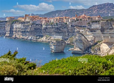 Bonifacio cliffs from sea
