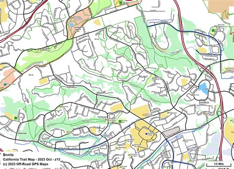 Bonita, California (CA) Zip Code Map Locations, Demographics list