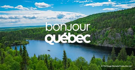 Bonjour Quebec