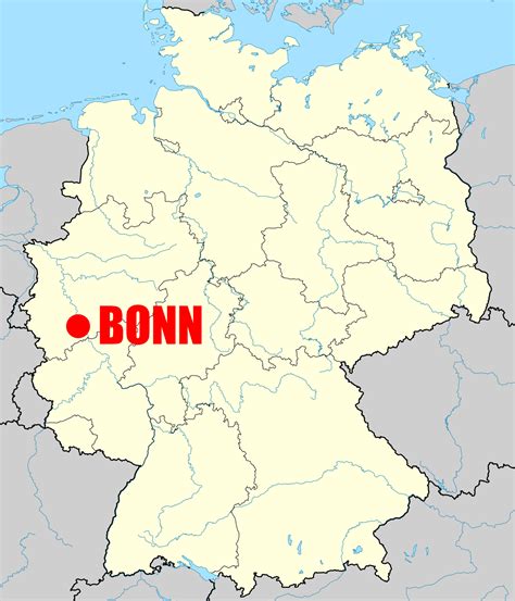 'Bonn Germany' Metal Poster Designer Map Art Displate in 2020