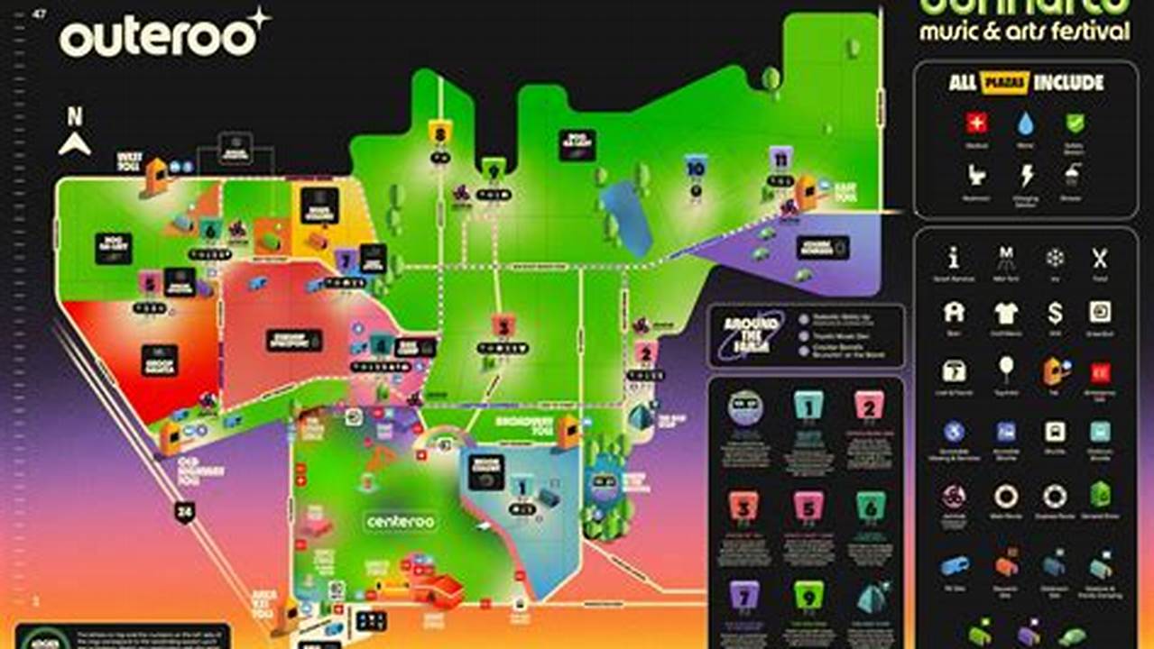 Bonnaroo 2024 Maps Google