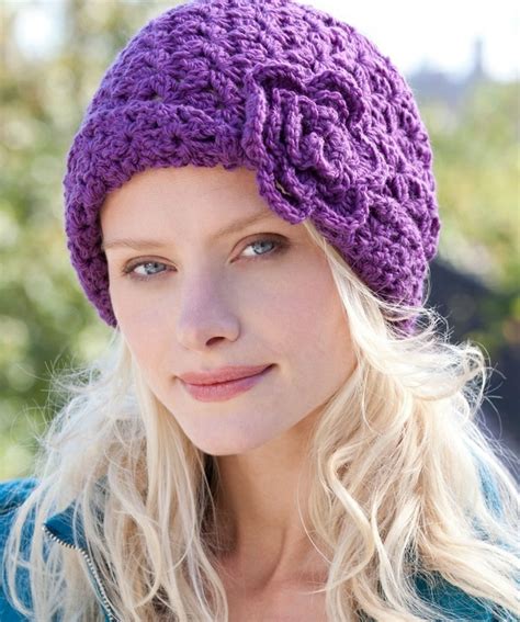 Bonnet En Crochet
