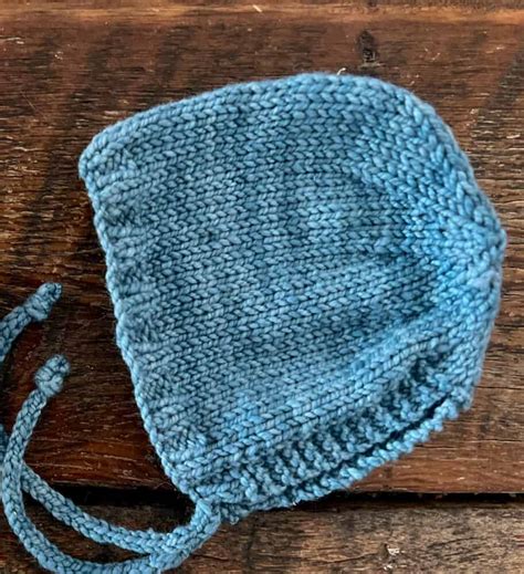 Bonnet Knit Pattern