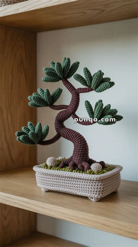 Bonsai Crochet Pattern Free