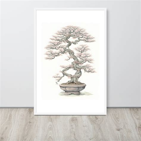 Bonsai Tree Letter Background Printable For Writing