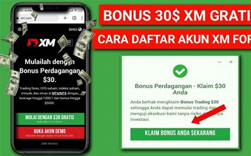 Bonus 30 Xm: Cara Mudah Mendapatkan Bonus Trading Forex