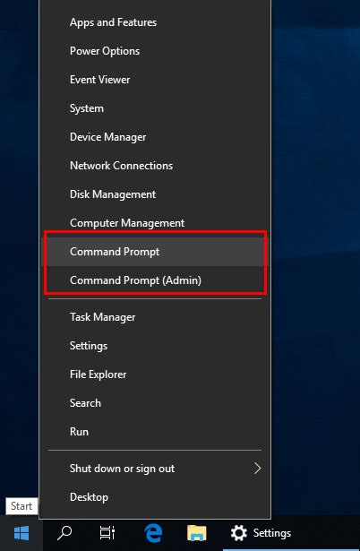 Bonus: Get Back Command Prompt in the Power Menu
