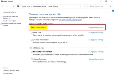 Bonus: How to Create a Custom Power Plan on Windows 11
