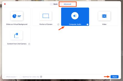 Bonus: How to Share Computer Sound in Zoom Without Sharing Screen