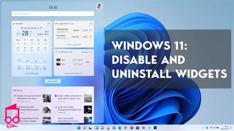 Bonus: How to Uninstall Widgets on Windows 11
