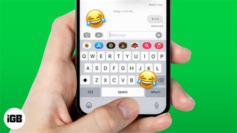 Bonus: Play iMessage typing park