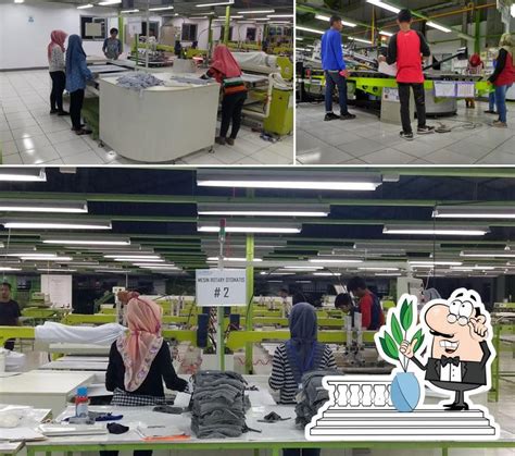 Karyawan PT Ilsung Utama menerima bonus