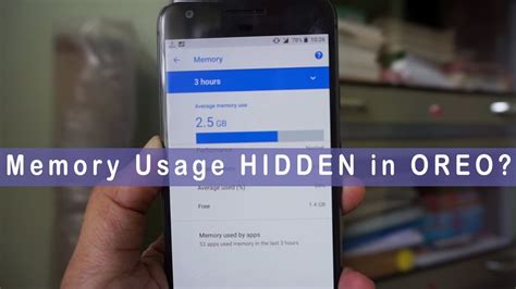 Bonus Tip: View RAM or Memory Status in Android Pie