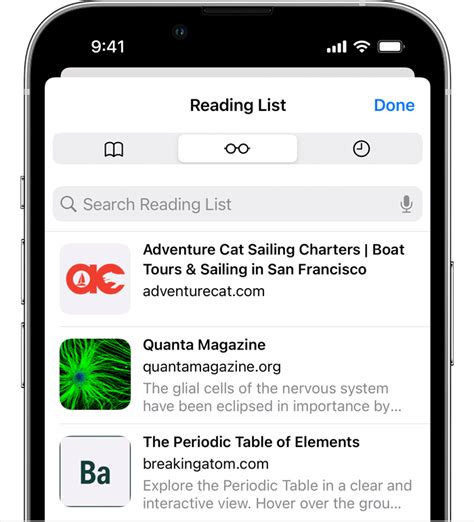 Bonus Tip: What Is a Reading List in Safari